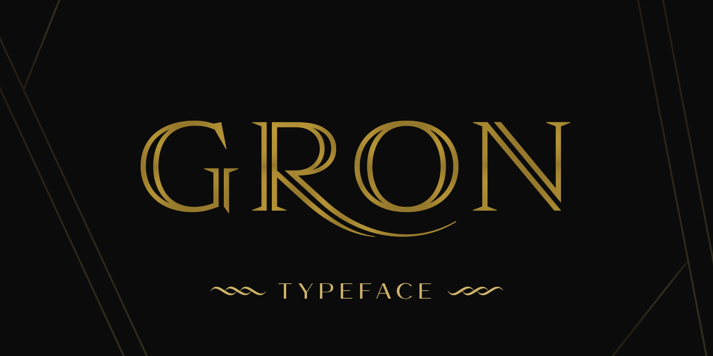 Gron Font